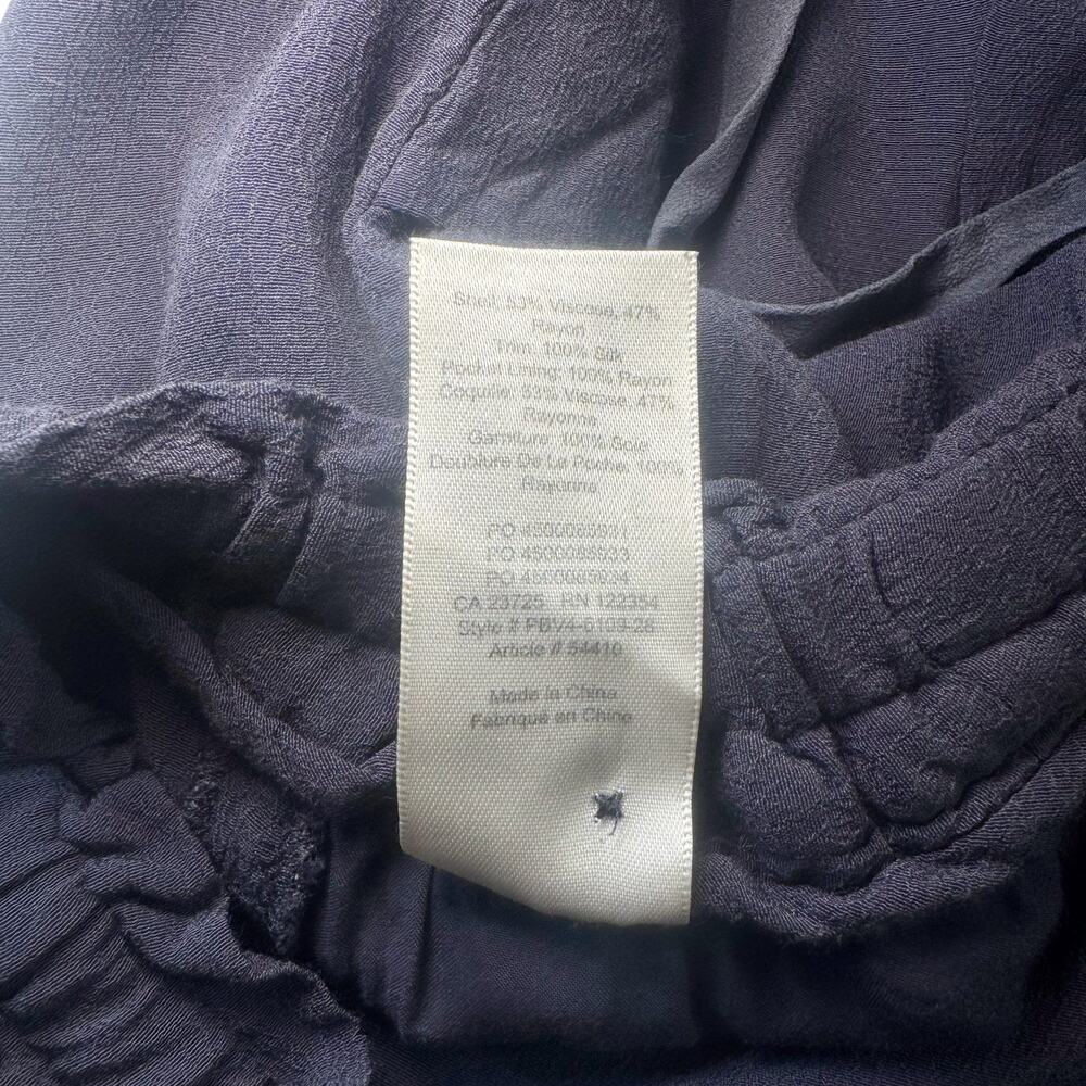 Wilfred Aritzia Marias Paper Bag Dark Gray Pants Women’s Small Quiet Luxury - Picture 14 of 16